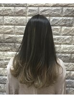 ヒップスデコ(Hip's deco)&nbsp;【大宮ヒップスデコ】グレージュブリーチグラデーション