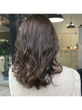 ボタニウムドットアン バイ アールサロン(BOTANIUM.An by Rr SALON) 【BOTANIUM.An】アッシュ