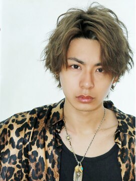 リップス 表参道店(LIPPS) ソフトツーブロックフェザーマッシュトランクスヘア