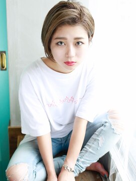 バース(BIRTH) 天神【BIRTH】丸みショート×耳掛け 3