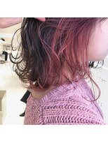 レイズ 立川(RAYS)&nbsp;【RAYS/金本】インナーカラー×ベリーピンク