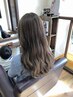 カット＋カラー＋超音波トリートメント　※L　+￥1100