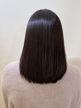 ネオリーブアイム 横浜西口店(Neolive aim) 後ろ姿がマイナス5歳☆髪質改善【横浜】