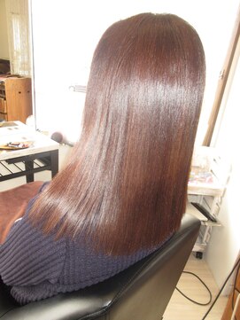 コア フィール ア デイ(COIFFURE A DAY) 【見附今町M3D】酸熱トリートメント艶髪