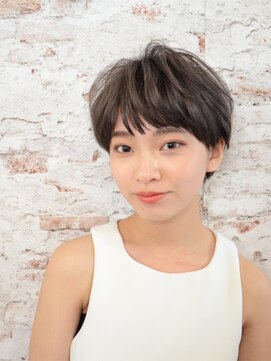 ルーファス 恵比寿 渋谷(Ruufus) 40代大人可愛いひし形マッシュ【Ruufus恵比寿渋谷】31515