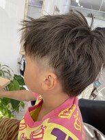 アオイ(AOI)&nbsp;ツーブロックウルフスタイル