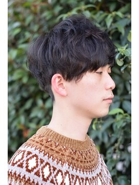 サロン(SALON) 【SALON】エアリーウェーブマッシュ 青木晃平