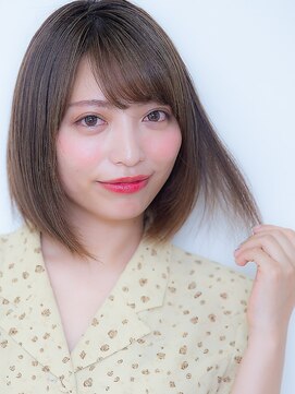 オーブ ヘアー アムール 学芸大学店(AUBE HAIR amour) ツヤ感＊清純派ショート