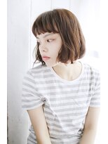 オルテプラスエヌ(horte +n)&nbsp;20代30代40代　大人・小顔モードボブ【京都駅】