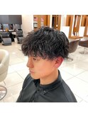 無造作ツイストスパイラル