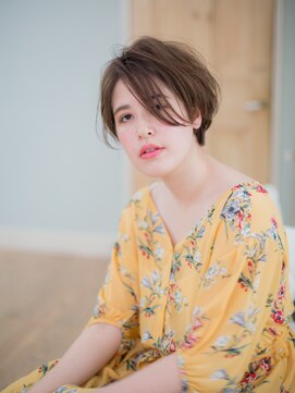 美容室チック 大島店(chic) カジュアルショート［大島/大島駅］