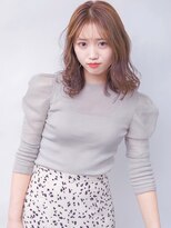 キッカ(kicca)&nbsp;【kicca】エドルカラー×切りっぱなしロブ