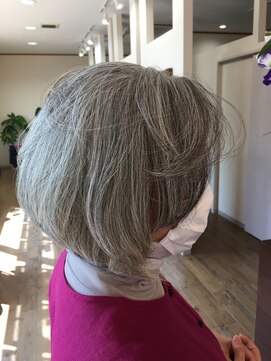 ニコサロン(Nico Salon) 大人グレイヘアーt