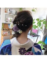 ビーカルム(美calm)&nbsp;着付け＆ヘアセット