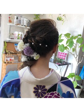 ビーカルム(美calm) 着付け&ヘアセット