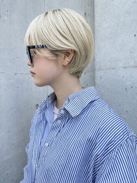 デコ(DECO) 《RYUSEI》大人気ホワイトブロンド×ショート