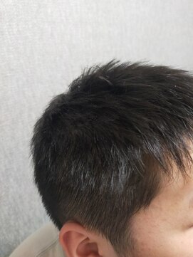 カットライン(CUT LINE) 中学生ショートカット