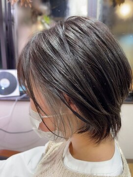 ノア 大宮店(Noa) グレージュ/ショートボブ/ショートヘア/カット+カラー