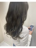 極細ハイライトオリーブグレージュ_TREAT浦安
