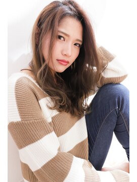 ウィズ 市原店(Wiz) ニュアンスカラーかきあげレイヤー