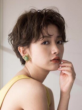 サーカス バイ ビュートリアム 青山(CIRCUS by BEAUTRIUM) ハンサムショート 大人ショート フレンチガーリー 30代40代