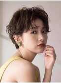 ハンサムショート 大人ショート フレンチガーリー 30代40代