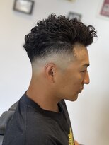 ビギンプラス(BEGIN +)&nbsp;フェードカット