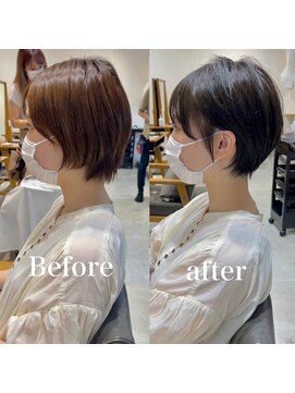 ビューイースト 亀戸 錦糸町(VIEW EAST) イメチェンショート/フェザーバング/ショートボブ