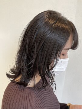 ヘアアンドメイク アール(hair＆make R) ナチュラルモカブラウン
