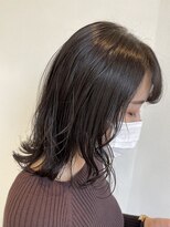 ヘアアンドメイク アール(hair＆make R) ナチュラルモカブラウン