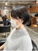 マッシュショート【麻生/札幌ショート/白髪】