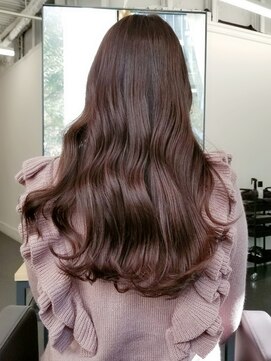 シア(sia) くすみピンク/ラベンダーブラウン/ピンクアッシュ/暖色系カラー