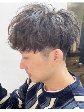 ホロホロヘアー(Hair) ホロホロ H air メンズパーマスタイル