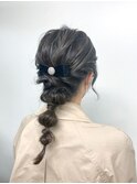 大人気！玉ねぎポニーテール