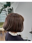 ふんわりボブ