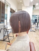 グランシュ 青葉台店(GranCieux)&nbsp;切りっぱなしミニボブ☆