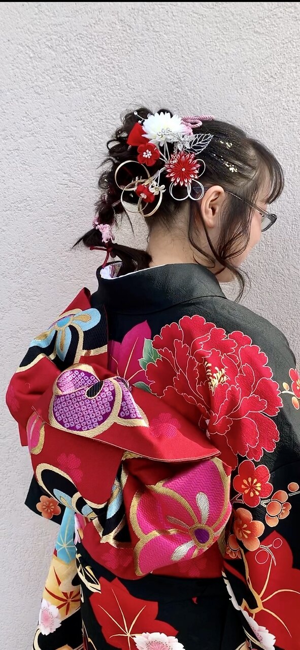 成人式ヘアセット：L146137743｜アンヴィ(an-vi)のヘアスタイル