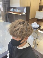 フォルテ 草薙店 波打ち無造作マッシュ