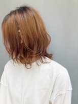 トップヘアー 総社店(TOP HAIR)&nbsp;抜け感ミディアムレイヤー