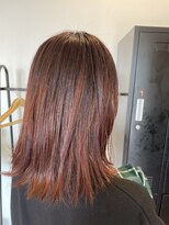 スリーバイザサロン(THREE by the salon)&nbsp;忙しいママさんにオススメ根本グラデーションカラー