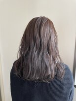 エイトウラワ 浦和店(EIGHT urawa)&nbsp;【EIGHT浦和】とろみカラー_グレージュ_ハイライト