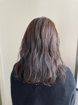 エイトウラワ 浦和店(EIGHT urawa) 【EIGHT浦和】とろみカラー_グレージュ_ハイライト