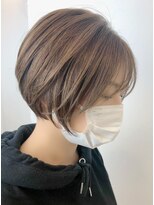 シャメル(Chamel)&nbsp;大人可愛い丸みショート◇20代30代40代ヘアスタイル