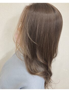 アイビー ヘアーアンドパーソナルカラー(I'B Hair & Personal Color) ベージュフェイスフレーミングカラー