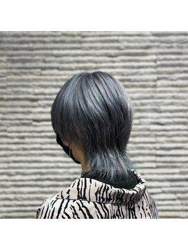 ビス ヘア アンド ビューティー 西新井店(Vis Hair＆Beauty) 20代30代大人可愛いダブルカラーブリーチイルミナカラー