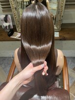 ムーン(moon) #美髪のススメ#ネビージュ#大人かわいいヘア#こなれミディ