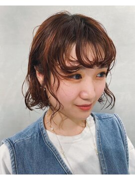 マージュ ギンザ(marju GINZA) ボブパーマ　ブリーチパーマ
