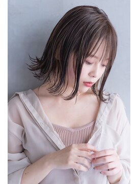 アルテ(ARTE) 【ARTE表参道/青山】大人可愛いフレンチボブ×イルミナカラー