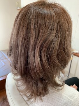 ジルヘアー(Jill hair) 透明感あるアッシュ