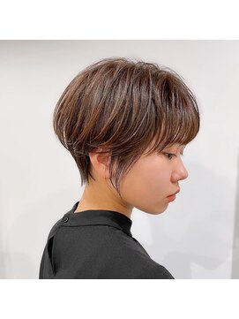 ガル(GALL) 【久保佑介】マッシュショート　マッシュ　ショートヘア